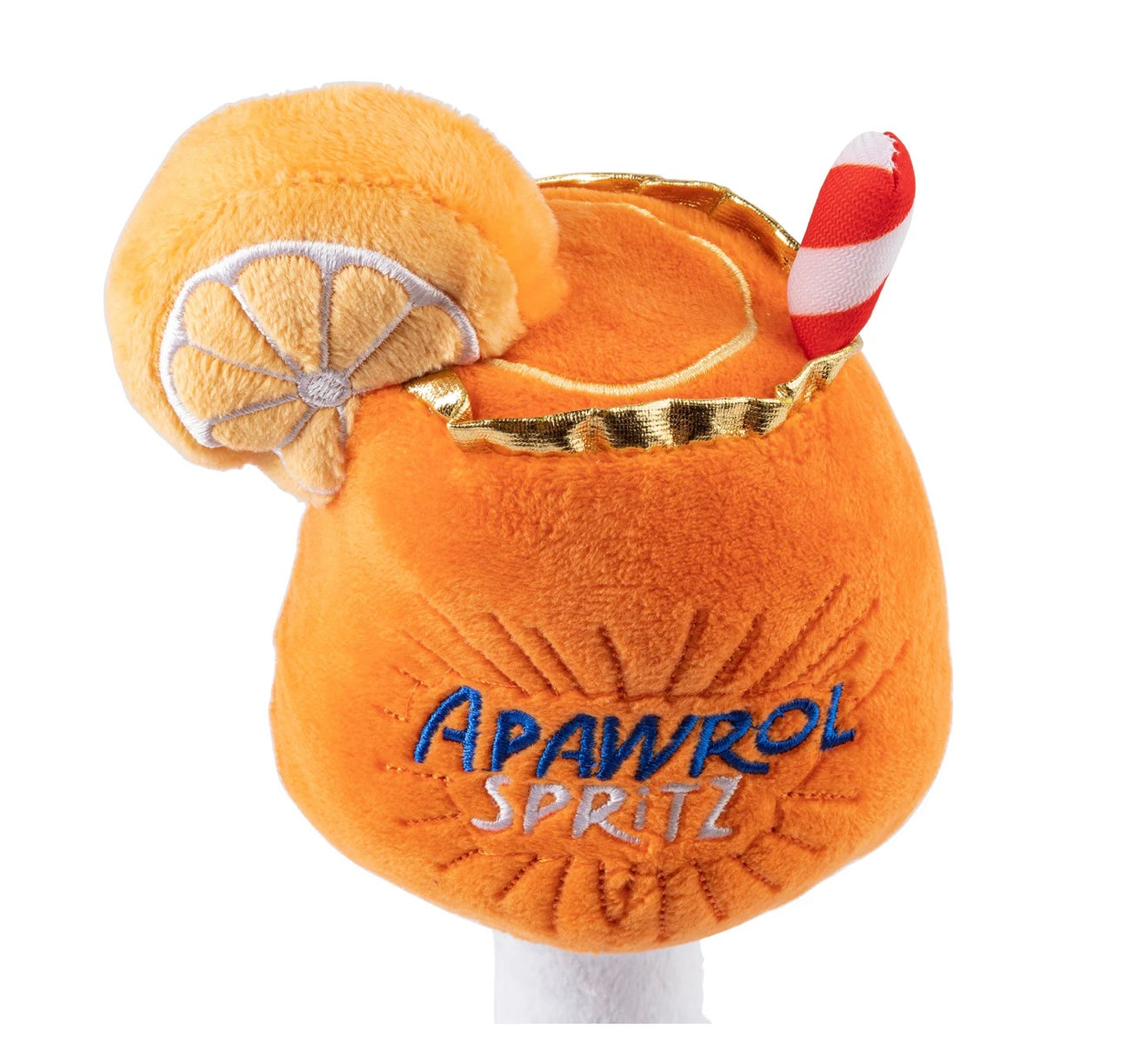 Apawrol Spritz dog squeaker toy
