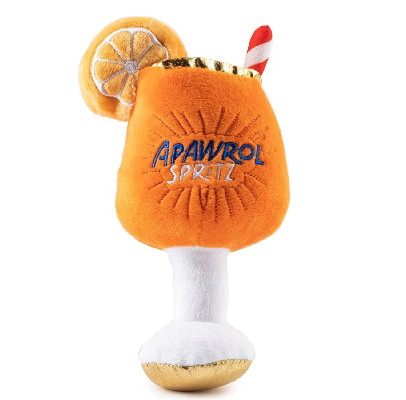 Apawrol Spritz dog squeaker toy