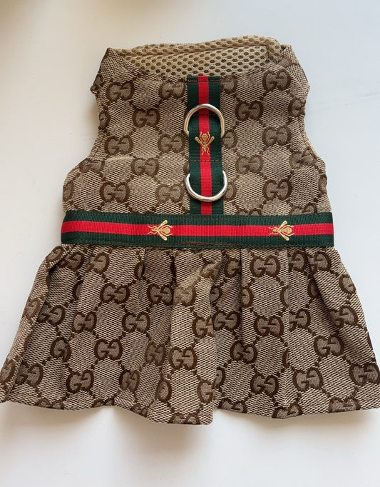 Grrruci harness Dog Dress 