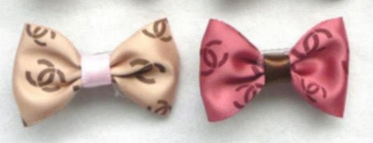 Chewnel dog hair bows