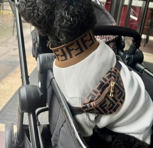 fetchi small dog bumbag