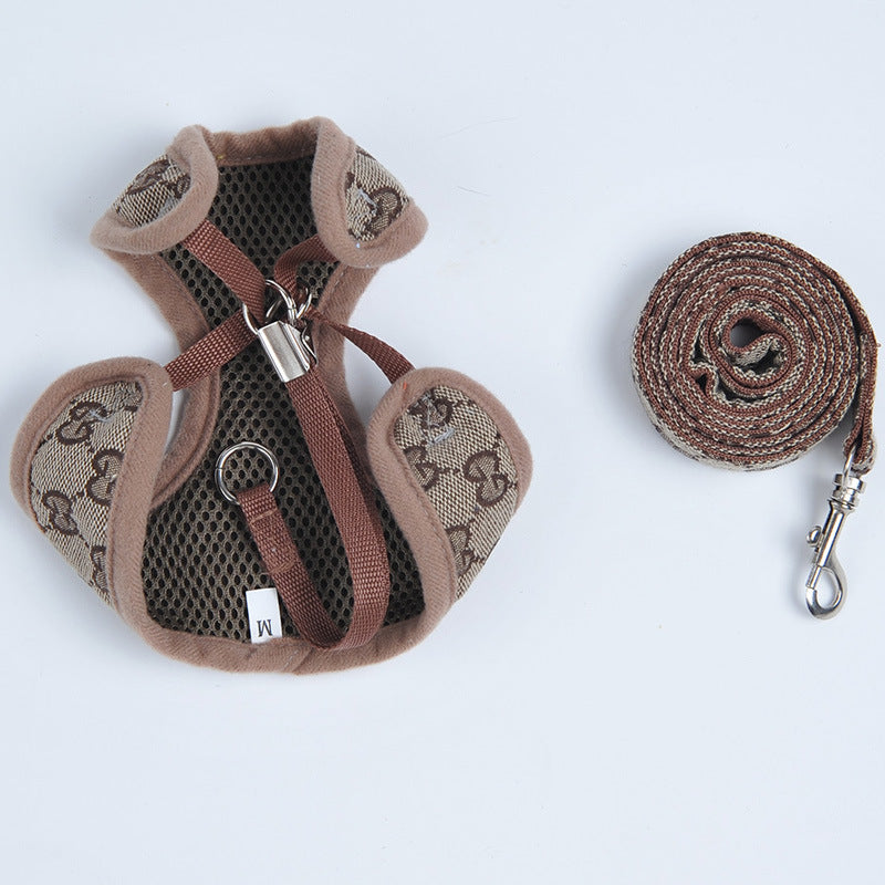 Grrruci designer dog harness